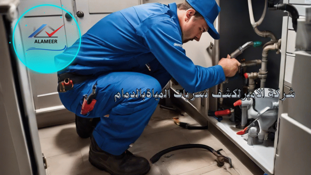 تسربات المياه بالدمام