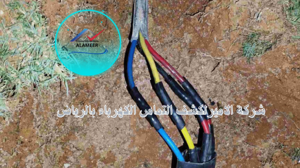 شركة كشف التماس الكهرباء بالرياض