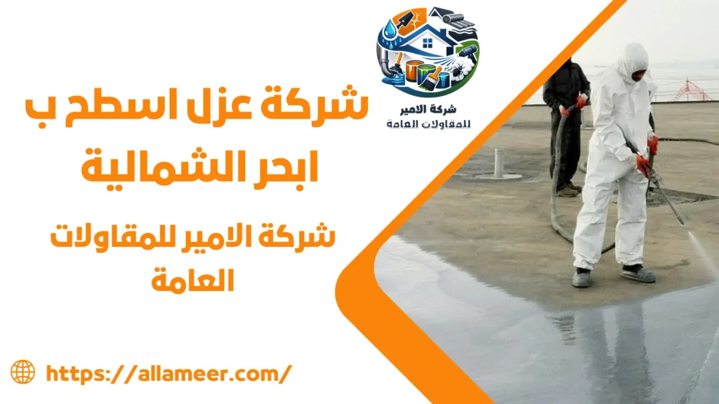 شركة عزل اسطح ب ابحر الشمالية